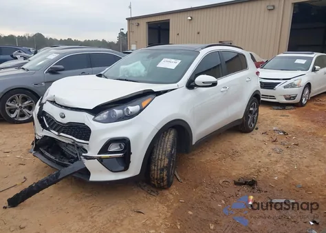 2020 Kia Sportage Ex from USA, damaged, VIN KNDPN3AC9L7799122